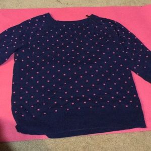 Polkadot sweater